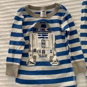 Hanna Andersson R2D2 pjs 18-24mo